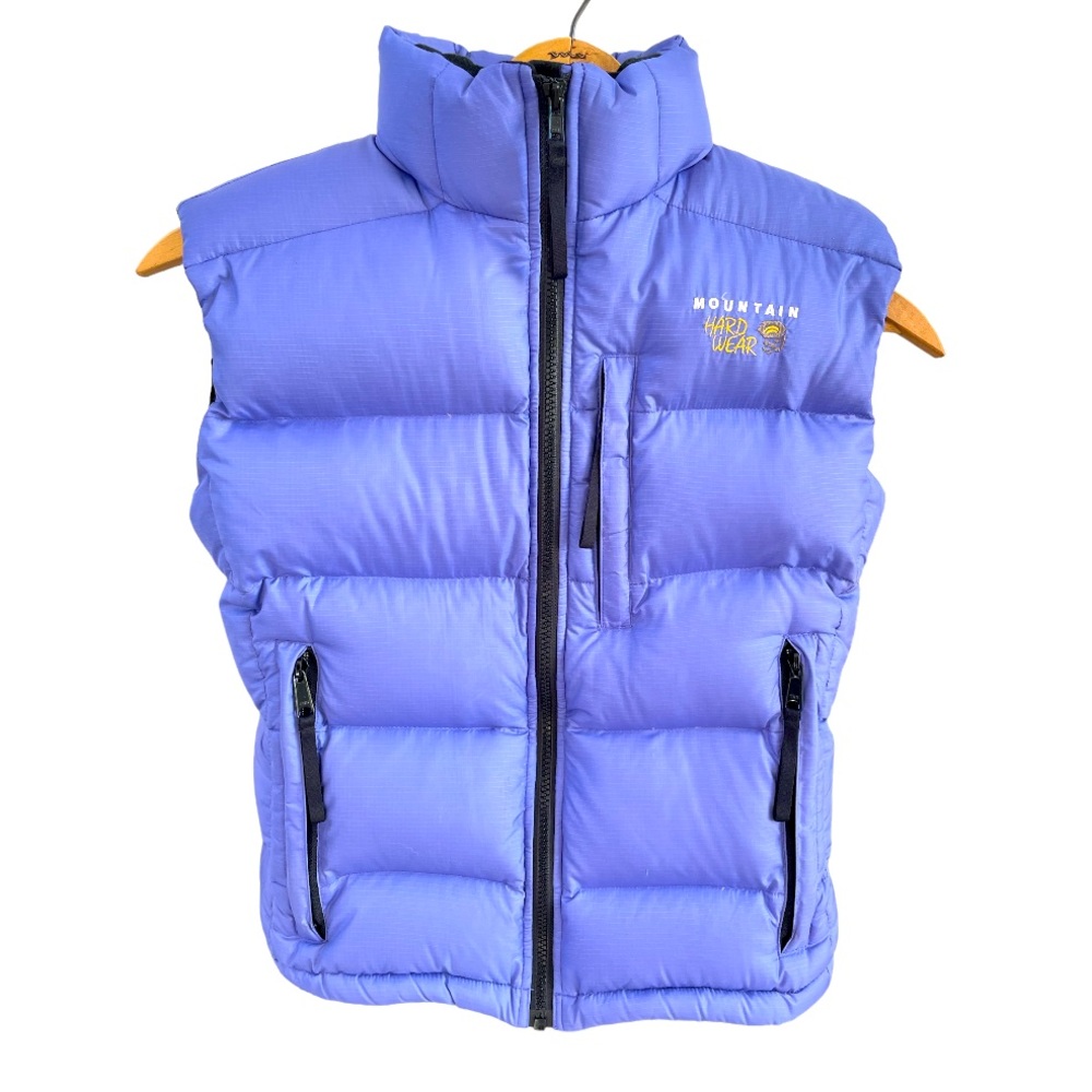 Mountain Hardwear Lavender Puffer Vest - Picture 9 of 9